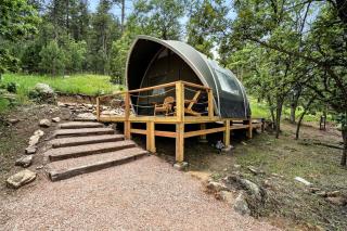 Peaceful Forest Glamping Stay with Scenic Trails Near Mount Rushmore in South Dakota’s Black Hills - 0