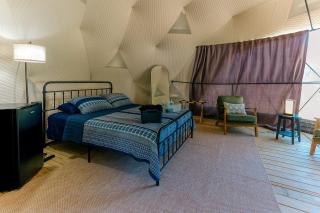Idyllic Geodesic Dome Sanctuary near Schoharie Creek in New York - 2