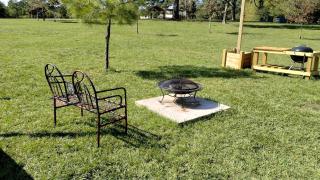 Gorgeous Safari Tent Perfect for an Eco Glamping Getaway in Coldspring, Texas - 8