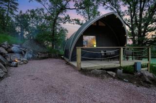 Secluded Glamping Tent with Forest Trails near Mt. Rushmore in the Black Hills, South Dakota - 0