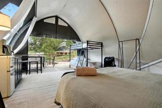 Secluded Glamping Tent with Forest Trails near Mt. Rushmore in the Black Hills, South Dakota - 4