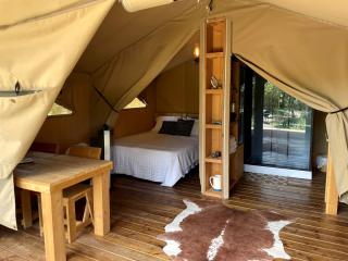 Incredible Tented Cabin with Fire Pit and Close to Fantastic Hiking Trails in Johnson City, Texas - 7