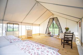 Iconic Tented Cabin with Fire Pit in Cassville, Missouri - 1