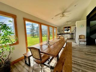 Spacious Farmhouse Estate with Mountain Views & Dual Kitchens near Skiing and Trails in Tetonia, Idaho - 6