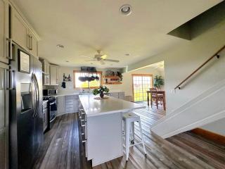 Spacious Farmhouse Estate with Mountain Views & Dual Kitchens near Skiing and Trails in Tetonia, Idaho - 4