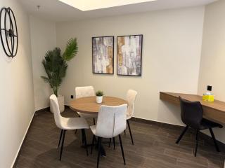 Sleek 1BR Modern Heart of Abdali, Amman - 0