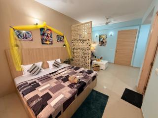 Omaxe Eternity Krishna Castle Budget friendly Studio - 9