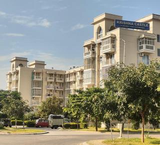 Omaxe Eternity Krishna Castle Budget friendly Studio - 2