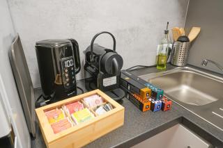 Komfort Apartment mit großem Balkon, Parkplatz & WiFi - Bremen Nord - 7