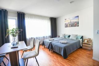 Komfort Apartment mit großem Balkon, Parkplatz & WiFi - Bremen Nord - 4
