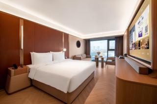 Orange Crystal Hotel Beijing Fengtai Railway Station Headquarters Base - 2