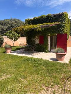 Mazet en Provence dans propriété équestre - 5