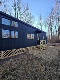 Maple: Modern Family Tiny Home Pod with Forest Views near Quakertown, Pennsylvania - 9
