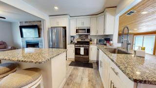 Waterfront Retreat with Game Room in Mystic Island, New Jersey - 8