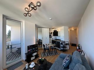 Modernes Loggia-Apartment mit dezentem Bergblick in Kempten im Allgäu - 7