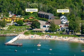 Charming Sister Bay Vacation Home with Hot Tub, Steps from Beach & Downtown, Wisconsin - 4
