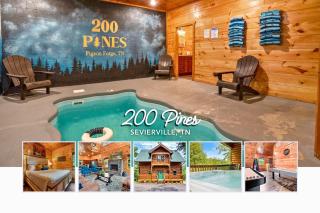 Scenic Smoky Mountain Log Cabin with Indoor Pool & Hot Tub Near Dollywood – Sevierville - 0