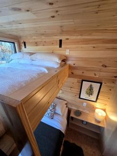 Spruce: Tranquil Modern Family Tiny Home Pod with 300-Acre Forest Views near Quakertown, Pennsylvania - 2
