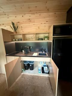 Spruce: Tranquil Modern Family Tiny Home Pod with 300-Acre Forest Views near Quakertown, Pennsylvania - 1