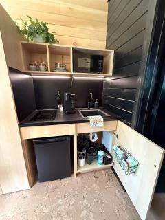 Sycamore: Serene Studio Pod Tiny Home in 300-Acre Woodland near Quakertown Pennsylvania - 6