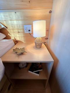Sycamore: Serene Studio Pod Tiny Home in 300-Acre Woodland near Quakertown Pennsylvania - 2