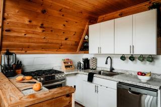 Amazing A-Frame with ATV on a Private Retreat for an Unforgettable Escape in the Catskills near Roscoe, New York - 9