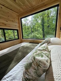 Hickory: Minimalist Escape for 2 in a Cozy Cabin with Serene Vibes in Pennsylvania - 3