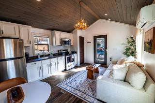 Lakefront Tiny Home Retreat with Private Dock & Sunset Views in Tracy City, Tennessee - 5
