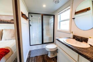 Lakefront Tiny Home Retreat with Private Dock & Sunset Views in Tracy City, Tennessee - 1