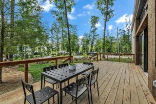 Serene Modern Tiny Home with Fiery Gizzard Reservoir Views Near Tracy City | Tennessee - 8