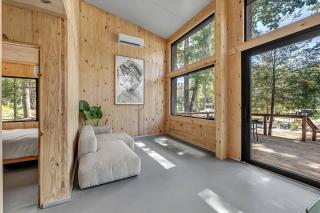 Serene Modern Tiny Home with Fiery Gizzard Reservoir Views Near Tracy City | Tennessee - 7