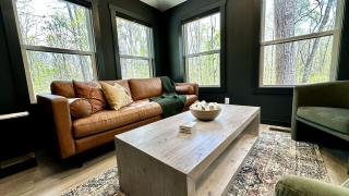 Relaxing Cabin Nestled Amidst Trees and Fire Pit Provided in Monteagle, Tennessee - 3