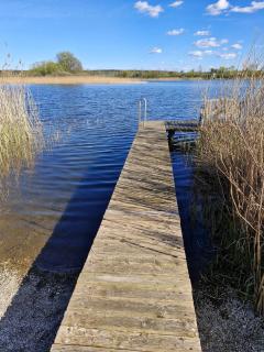 Ferienhaus direkt am See - 9