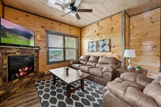 Charming Family Cabin • Hot Tub & Game Room • Near Dollywood in Sevierville, TN - 7
