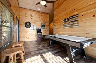 Charming Family Cabin • Hot Tub & Game Room • Near Dollywood in Sevierville, TN - 4