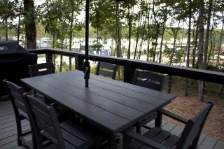 Cozy Cabin Getaway with Lake Views and Grilling Area in Tennessee - 8