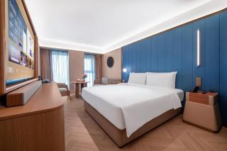 Orange Crystal Hotel Beijing Fengtai Railway Station Headquarters Base - 7
