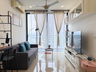 D'Pristine Suites by RR JBcity - 2