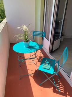 Grand Studio avec loggia - 2