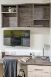 Modern Budget Double Studio in Central Nottingham - 1
