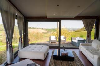 Villa Ducci design, infinity pool among the hills - 0