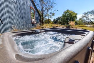 Rustic-Luxe Barn Suite with Hot Tub, EV Charger & Vintage Flair Near Fredericksburg, Texas - 6