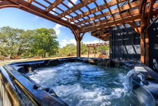 Whimsical Historic Homestead with Arcade & Ridge Views near Downtown Fredericksburg, Texas - 8