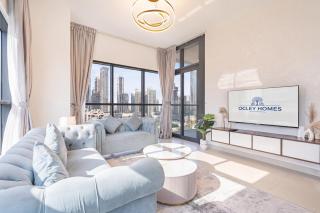 Bright Corner Home with Full Burj View - 4