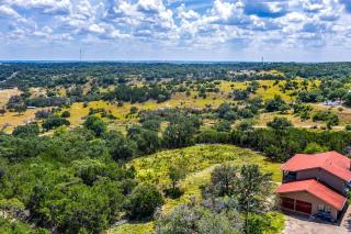 Serene Hilltop Brick Retreat with Panoramic Views Near Fredericksburg, Texas - 1