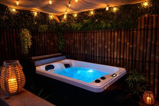 Tiny house avec jacuzzi privé - Jardin - Calme - 5