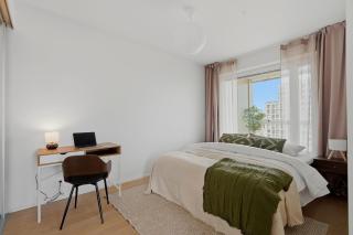 Skyline Views | Sauna | 10th Floor | Tripla | 2BR - 2