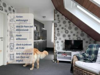 Ferienwohnungen Haus Krabbe zentral & hundefreundlich, ideal für Paare und Alleinreisende, zwischen Bremerhaven und Cuxhaven - 0