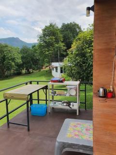 Mountain Front Hut For 2 Rare Birds, Bikes, nature - 1