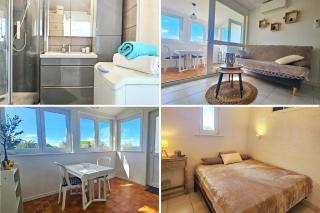 Appartement climatisé proche du Marina et plage - 0